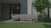 Otama Outdoor Corner Suite - Charcoal