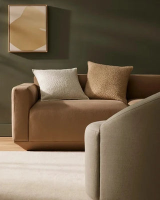 Cushion - Alberto with Feather Inner - Ivory