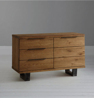 Calia Sideboard - Small - Oak & Iron