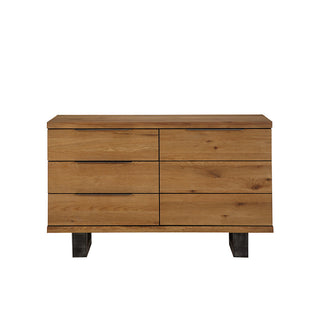 Calia Sideboard - Small - Oak & Iron