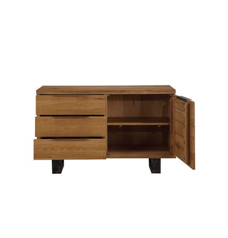 Calia Sideboard - Small - Oak & Iron