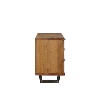 Calia Sideboard - Small - Oak & Iron