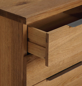 Calia Sideboard - Small - Oak & Iron