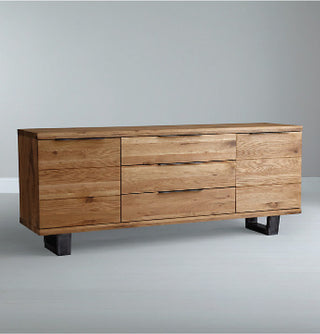 Calia Sideboard - Large - Oak & Iron