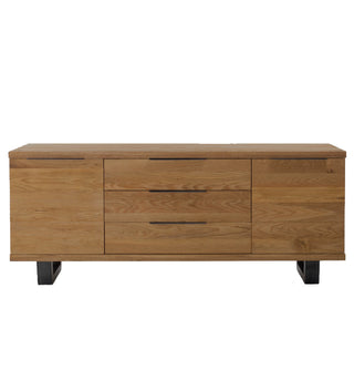 Calia Sideboard - Large - Oak & Iron