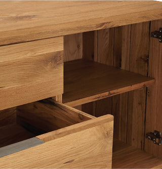 Calia Sideboard - Large - Oak & Iron