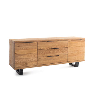 Calia Sideboard - Large - Oak & Iron