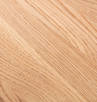 Calia Wide Bookcase - Oak & Iron