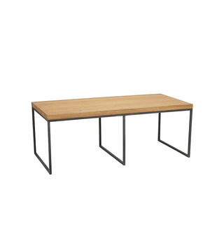 Calia Nesting Coffee Tables - Oak & Iron