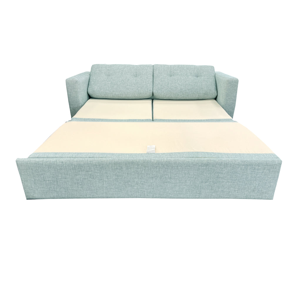 Memphis Queen Sofa Bed - NZ Made - Jake Sea Foam Fabric