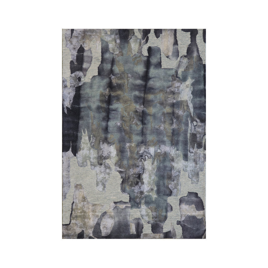 Rug Cape Brett Mulberi in Marine | FURNISH