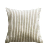 Cushion - Spencer With Feather Inner - Ivory/Natural