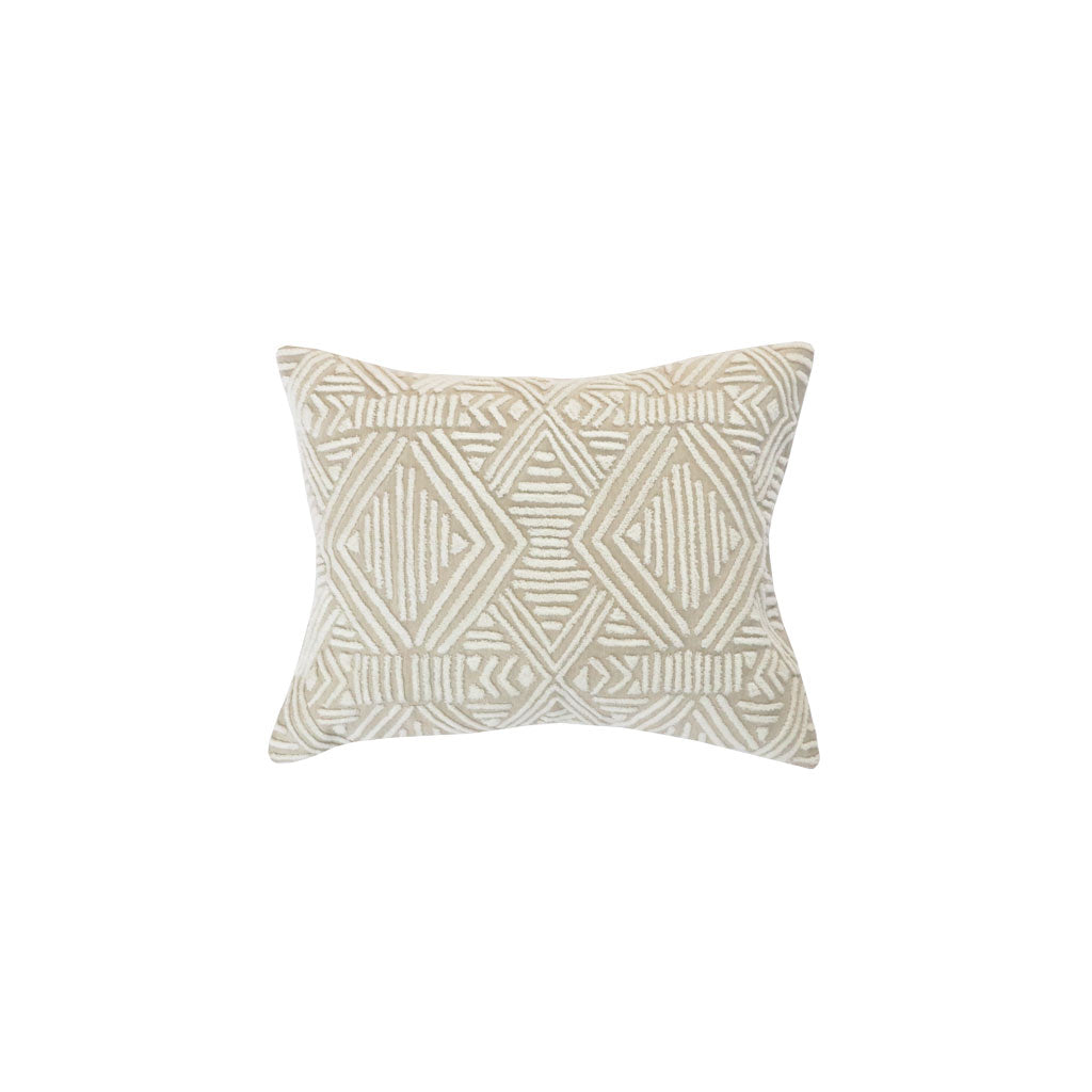 Cushion - Cassius with Feather Inner - Natural
