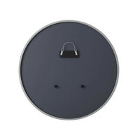 Hub Wall Mirror - 61cm Diameter - Grey