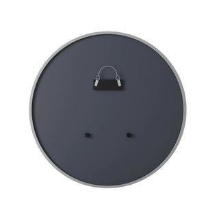 Hub Wall Mirror - 61cm Diameter - Grey