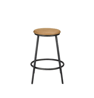 Harvey Bar Stool - Oak