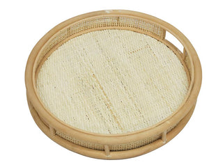Adler Rattan Tray 40cm - Natural