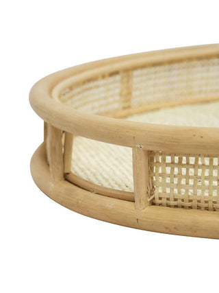 Adler Rattan Tray 40cm - Natural