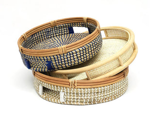 Adler Rattan Tray 40cm - Natural