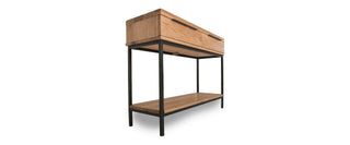 Calia Oak 2 Drawer Hallway Table