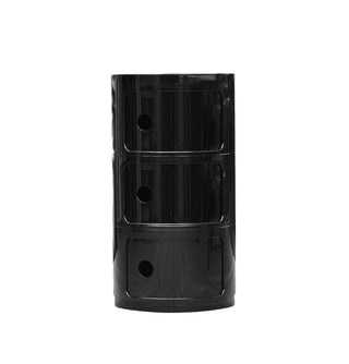 Post Box 3 Tier - Black