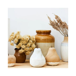 Airlie Pear White Clay and White