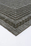Indoor/Outdoor Rug - Antigua (100% Heatset Polypropylene) - Graphite - 160x230cm