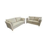Atlanta 3+2.5 Seater NZ Made Lounge in Massimo Shell Fabric