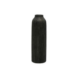 Rayburn Resin Vase - Black - 31cm