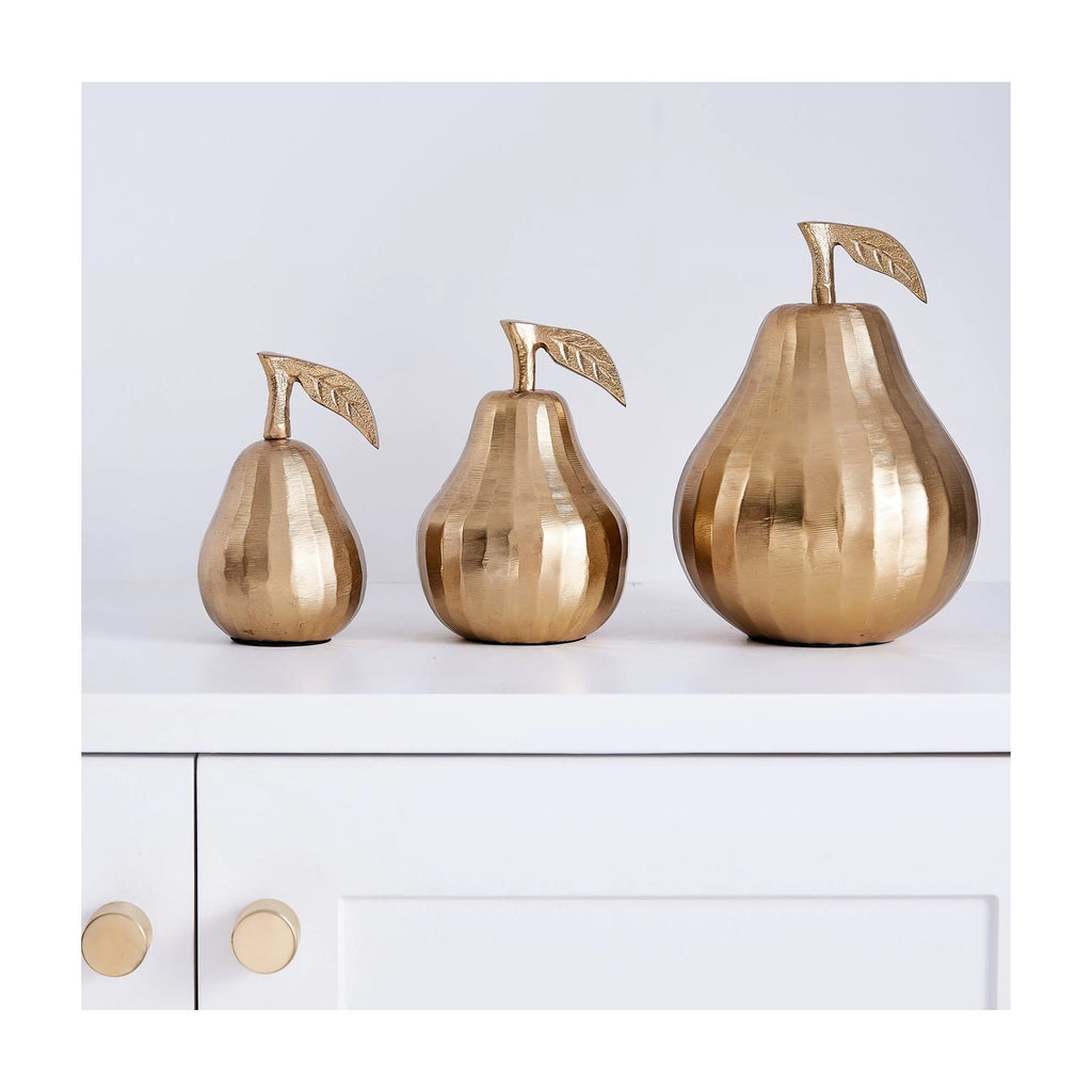 Brass Pear Large