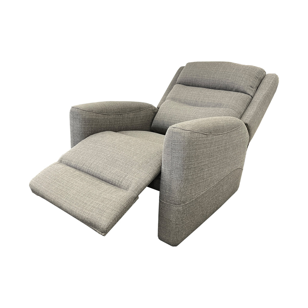    Broadway Electric 2 Stage Lift Recline-Charcoal Brown Fabric