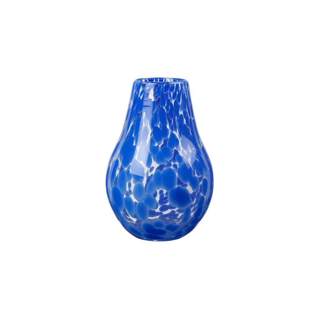 Broste Vase Intense Blue Small