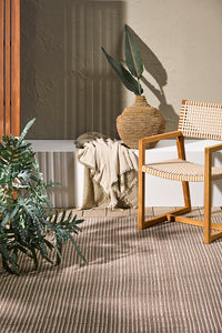 Indoor/Outdoor Rug - Byron Bay (Polypropylene) - Taupe - 160x230cm