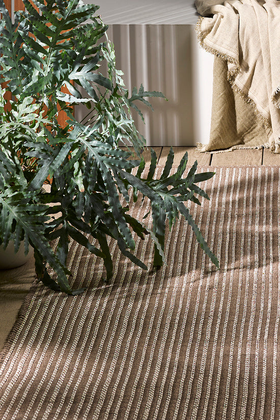Indoor/Outdoor Rug - Byron Bay (Polypropylene) - Taupe - 160x230cm