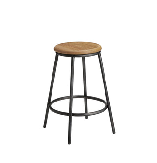 Harvey Bar Stool - Oak