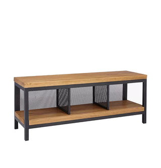 Calia Storage Bench 115cm - Solid American White Oak