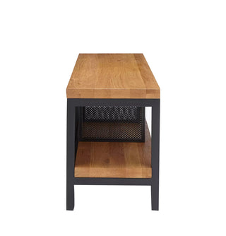 Calia Storage Bench 115cm - Solid American White Oak