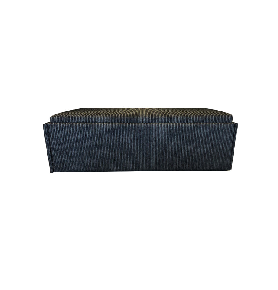Campbell Double Sofabed Ottoman - Nz Made - Direction Onyx