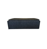 Campbell Double Sofabed Ottoman - Nz Made - Direction Onyx