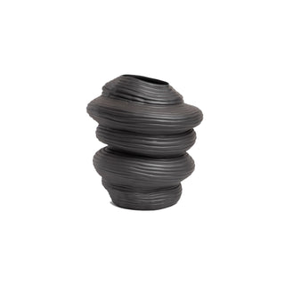 Capas Vase Black