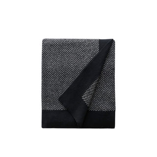 Carmel - 100% Organic Cotton Throw - Peat