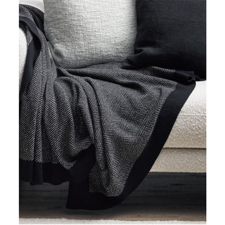 Carmel - 100% Organic Cotton Throw - Peat