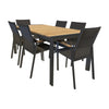 Copenhagen outdoor setting - table and 6 chairs