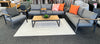 Copenhagen 2-Seater Charcoal Outdoor Lounge