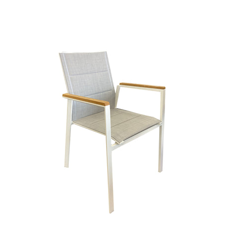 Nassau Outdoor Chair - German Rehau Wicker