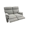 Cortez 2-Seater Manual Recliner Sofa - Urban Sofa - Salt & Pepper Fabric