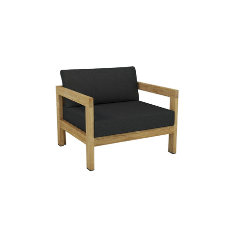 Lax Outdoor Chair - Black