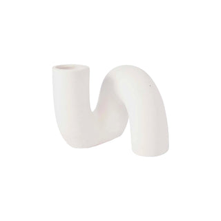 Curve Dolomite Vase