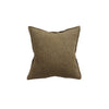 Cushion - Cassia With Feather Inner - Clove