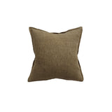 Cushion - Cassia With Feather Inner - Clove